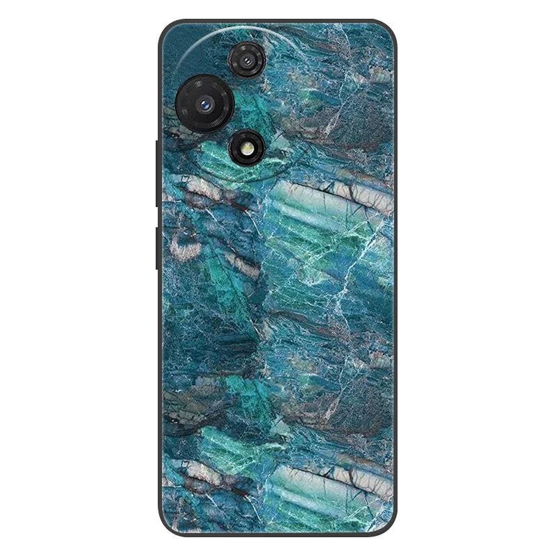 Luxury Silicone Space Soft Bumper Phone Case - Fashionable TPU Shell Cover