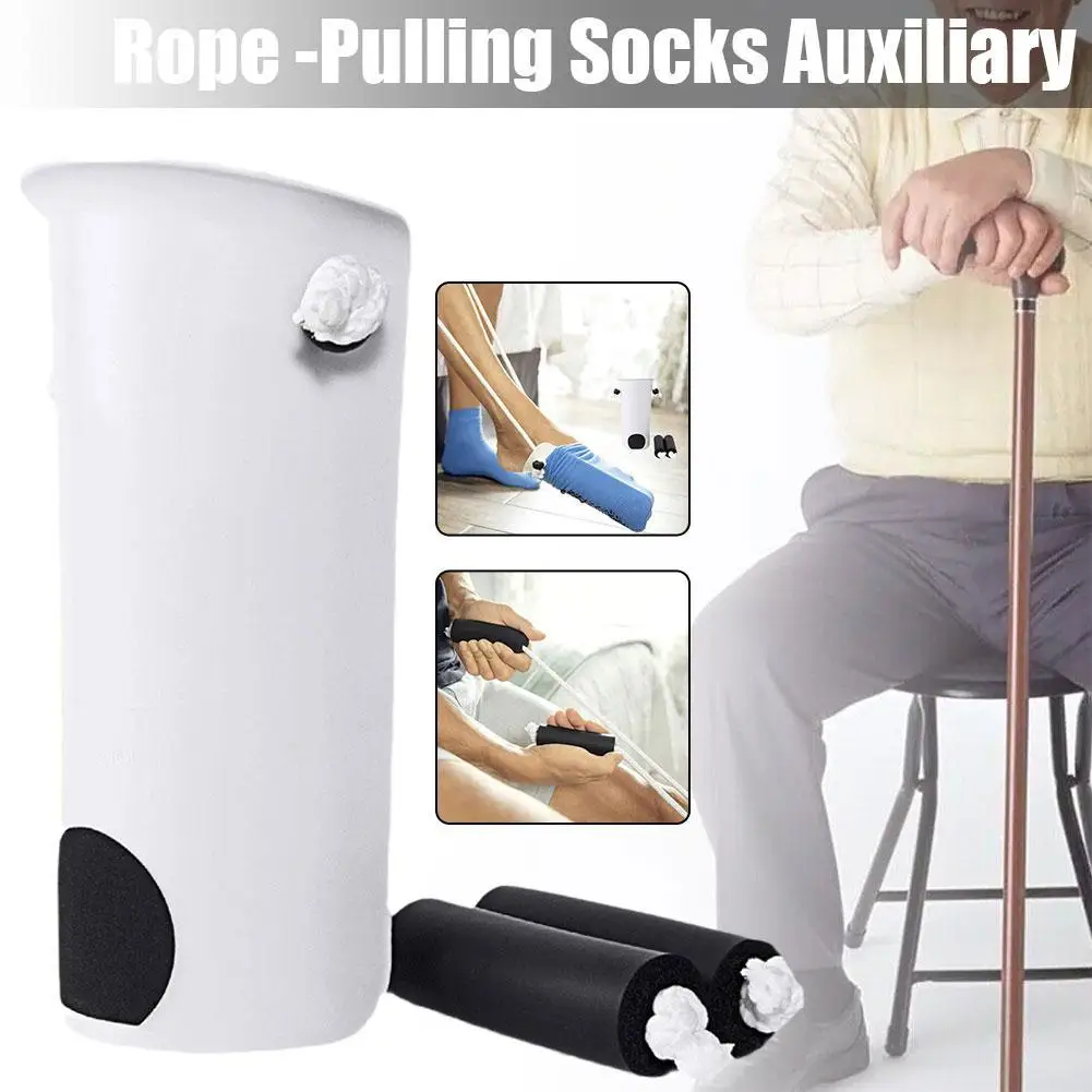 Sock Aid Kit Sock Helper No Bending Pregnancy And Injuries Living Tool Shoe Horn Suitable Easy Way To Put On Socks Elderly Care
