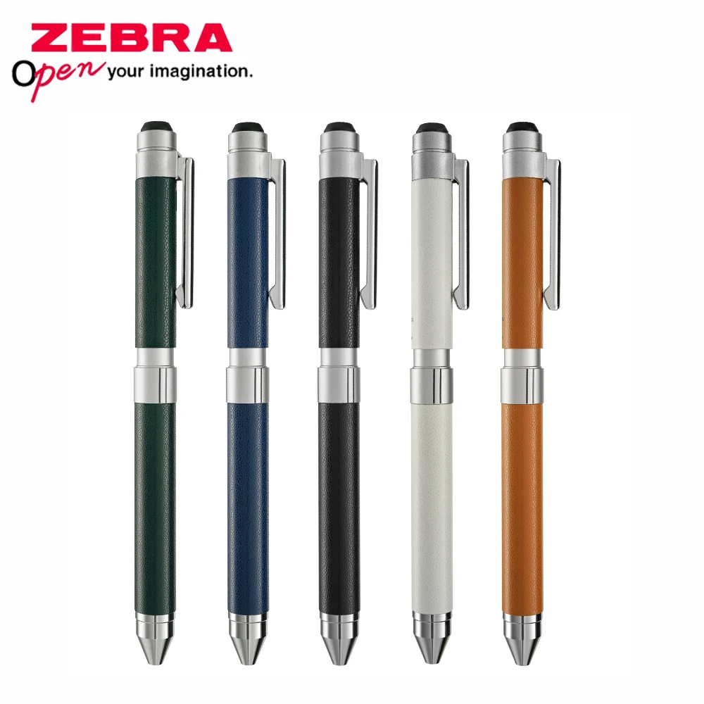 

1pcs Japanese Zebra Multifunction Pen SBZ15 Retro Business Sign Pen Ballpoint Pen 0.7mm Mechanical Pencil 0.5mm Stationery