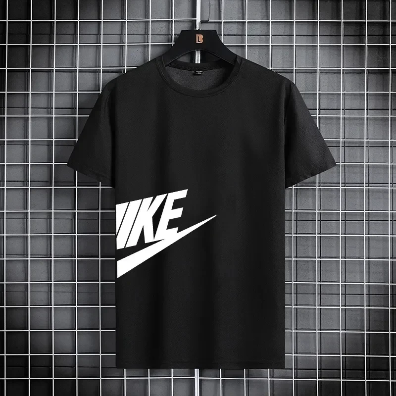 Sport-Brand-Printed-Cotton-O-neck-Short-Sleeve-T-shirt-for-Men-Spoof ...