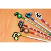 6 Pieces Lytwtw's Musical Music Stationery School Office Supply Student Prize Creative Kawaii Simple Cute Music 2B Pencil 3