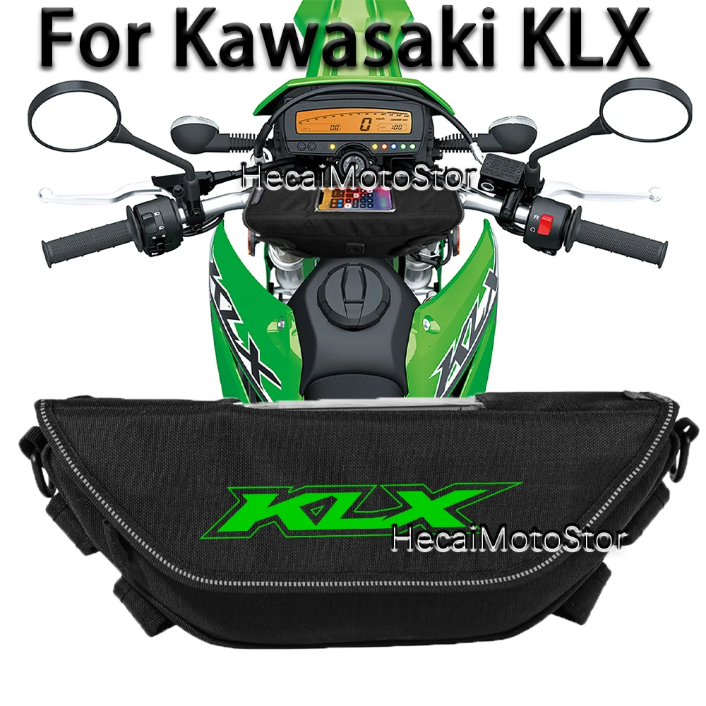 

Motorcycle accessory Motorcycle Bag Fashion Outdoor Adventure Mobile Navigation Travel Bag For KLX 300 230 250 150 300SM