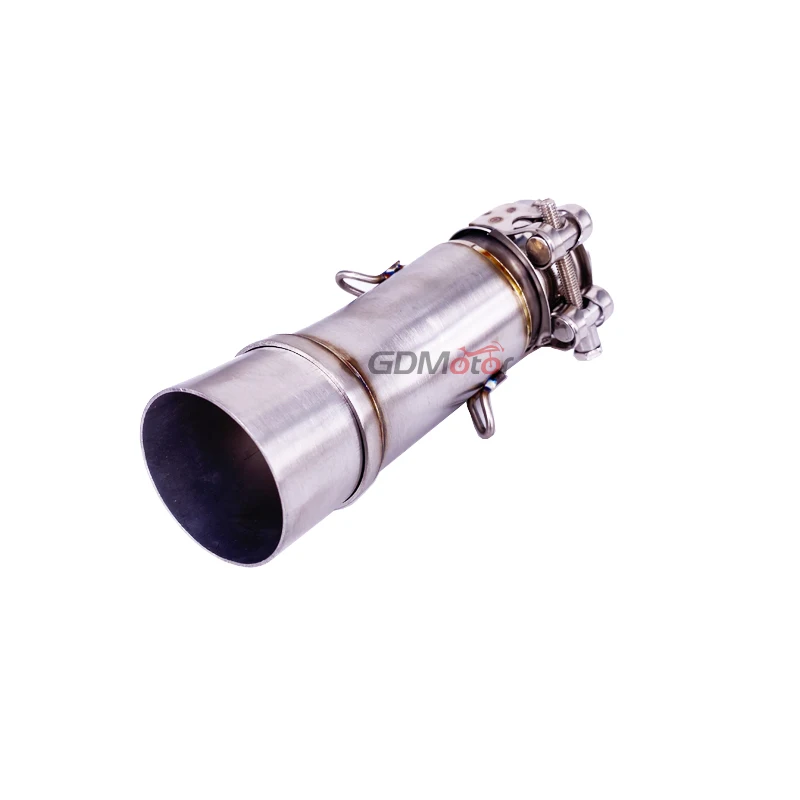 51mm Connect Pipe Ninja 400 Slip-on Exhuast Middle Link Pipe Escape Muffler Adapter for Kawasaki Z400 2018 2019 2020 2021 - Image 6