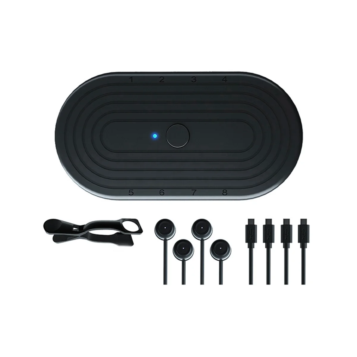 

Регулируемое подключение, 4 головки