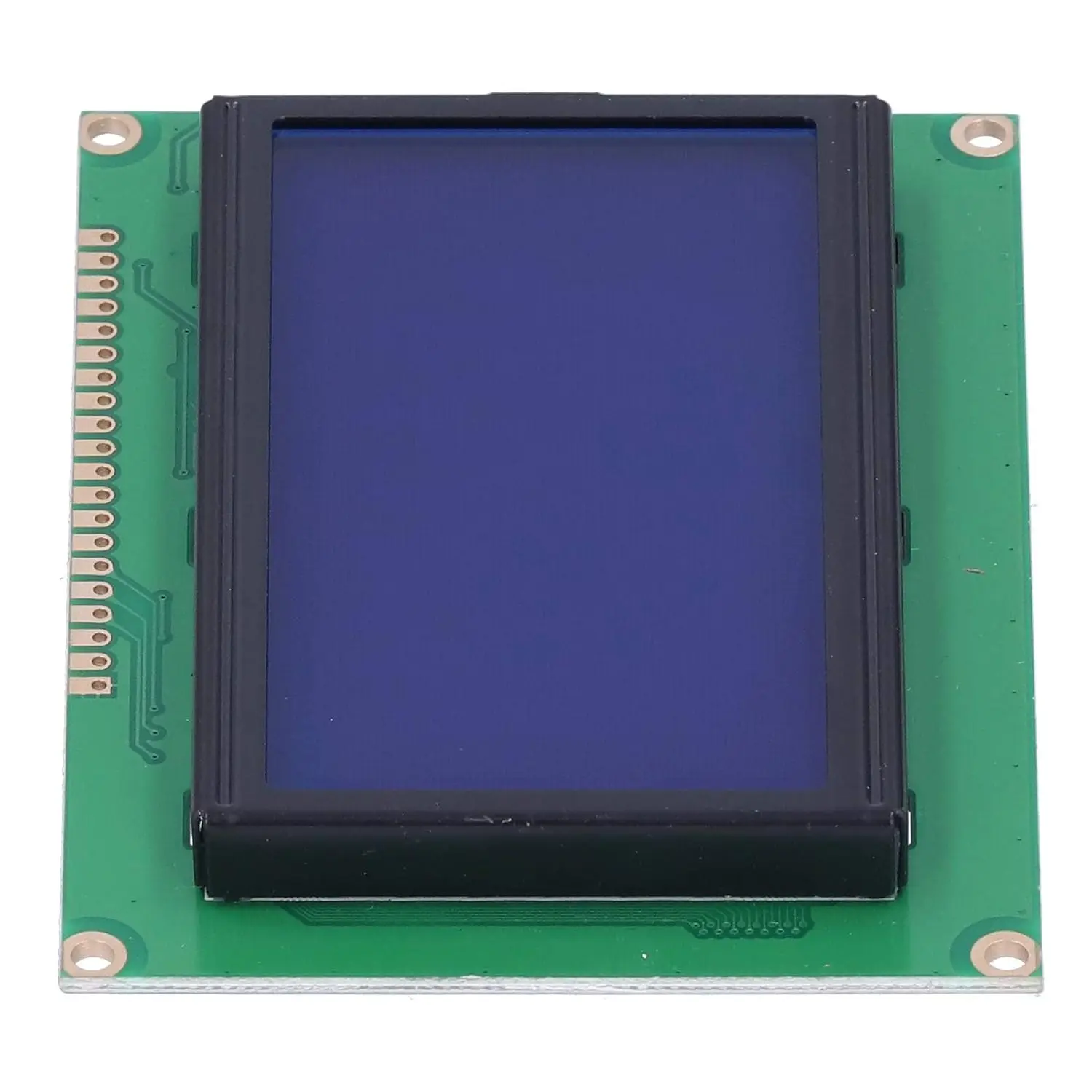 LCD Display Module LCD12864 Display Blue/Green LCD Display Module With Blue/Green Backlight 5V Parallel Serial Port Module Board For Arduino MEGA