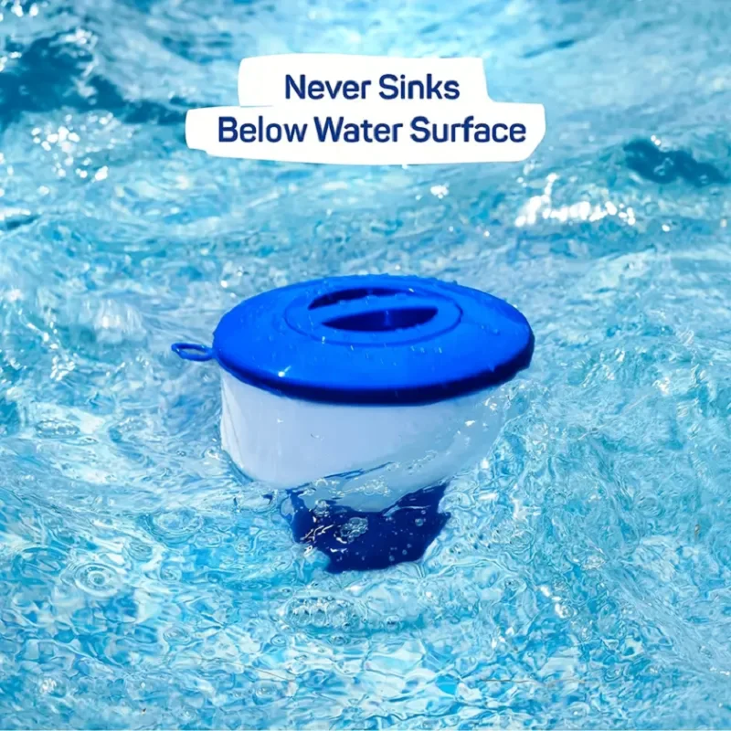 Swimming pool chlorine float suitable for 3 tables with 7 diameters, ,Chemical Floater 1