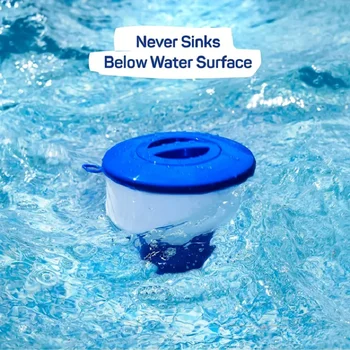 Swimming pool chlorine float suitable for 3 tables with 7 diameters, ,Chemical Floater 1