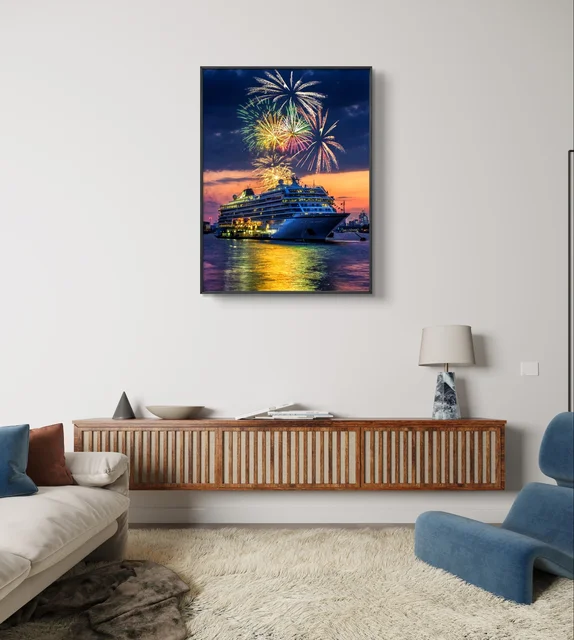 Kit Pittura Diamanti 5D Titanic - Dipinto Con Diamanti Per Adulti - Foto 9