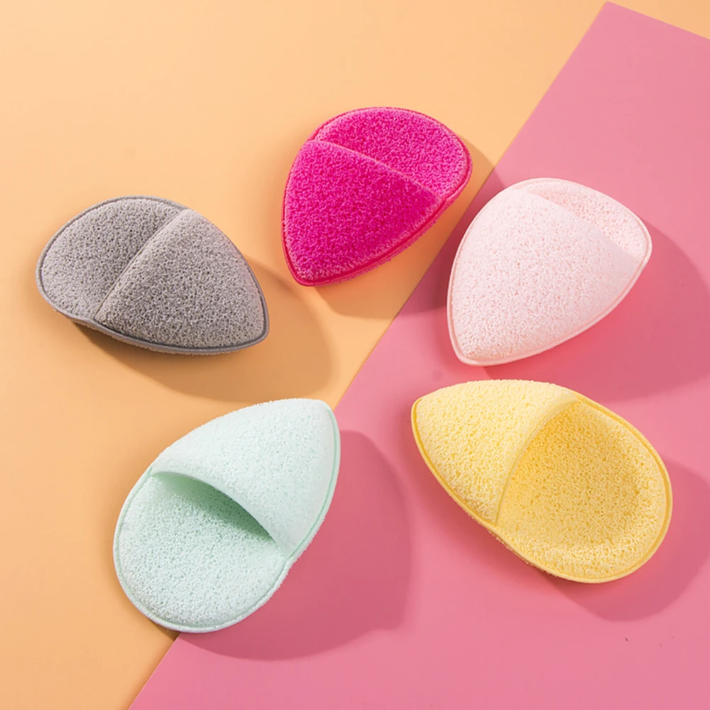 Soft Exfoliating Puff Makeup Removal Sponge Facial Cleaning Tool