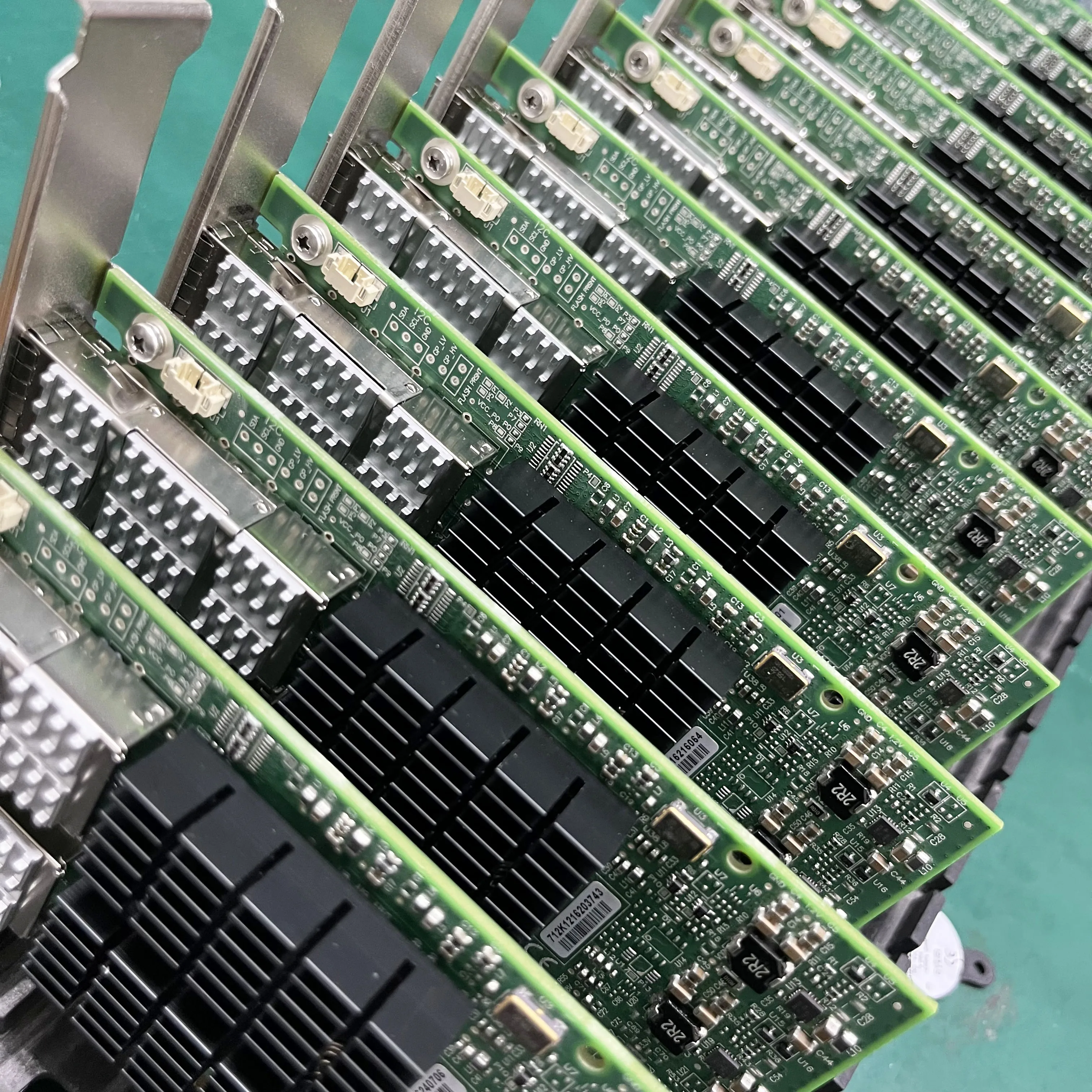 Mellanox Connectx-3 Cx354A Adattatore Ethernet A Doppia Porta Mcx354A-Fcbt Vpi 40/56Gbe Qsfp