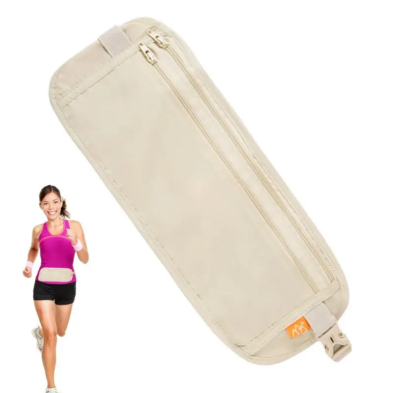 Travel Money Belt Travel Pouches Under Clothes Invisible Ultrathin Hide