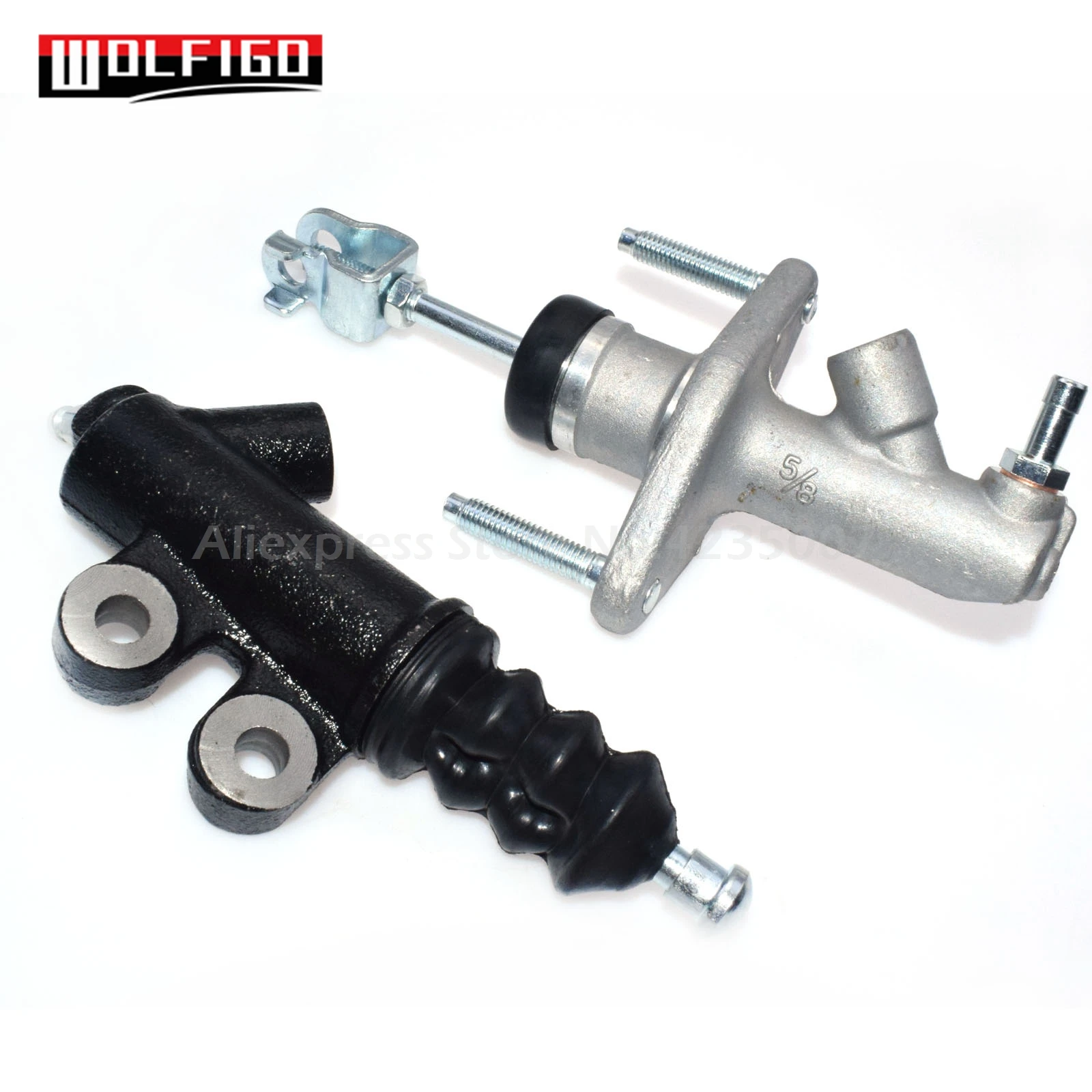 Pompa Frenante Cilindro Principale HBZ Per MZ ETZ 125 150 250 251 301 - Foto 7