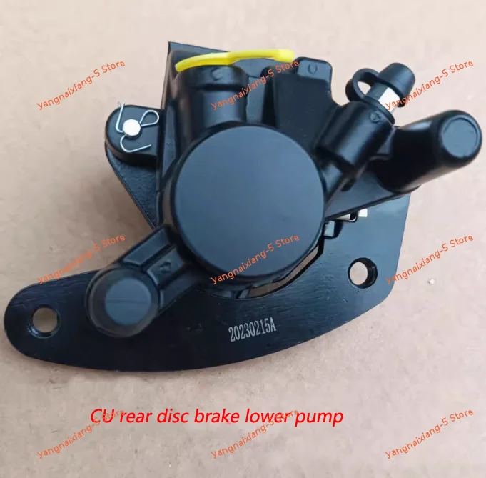 CU rear disc