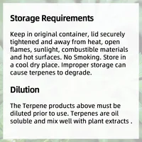 OUVIENYA New Terpenes mélanges liquideiseur avec huile d'essence de saveur de fruits comme diluant pour tous les extraits de plantes rend une cire d'huile plus lisse 5