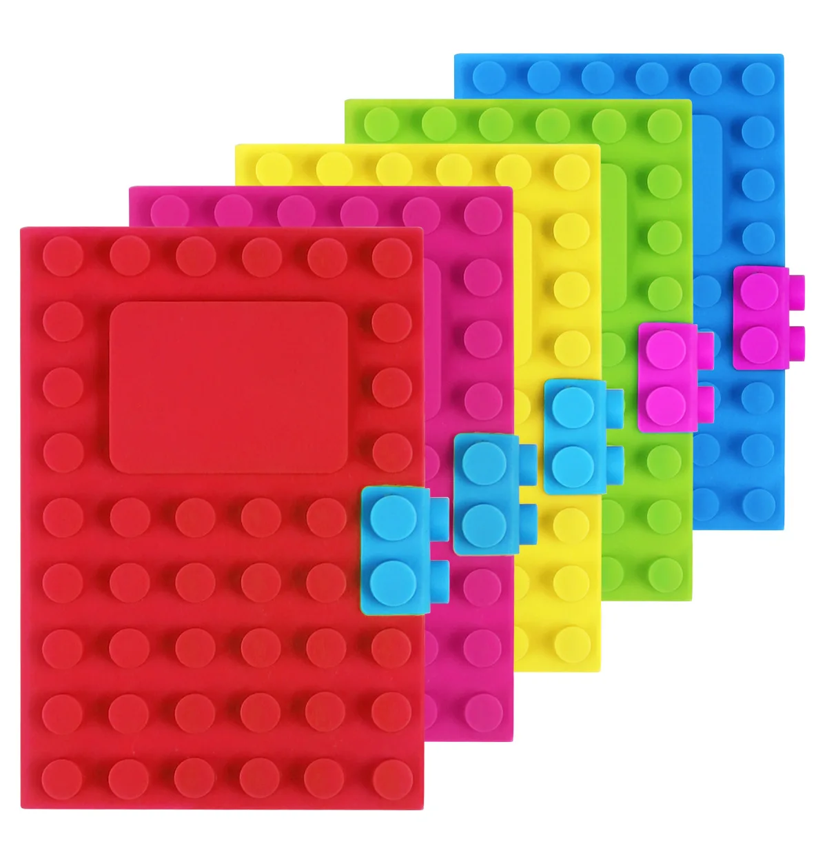 

New Creative Pop Notebook Bubble Push Up Finger Silicone 100 Sheets A6 Notepad Student Decompression Stationery Supplies