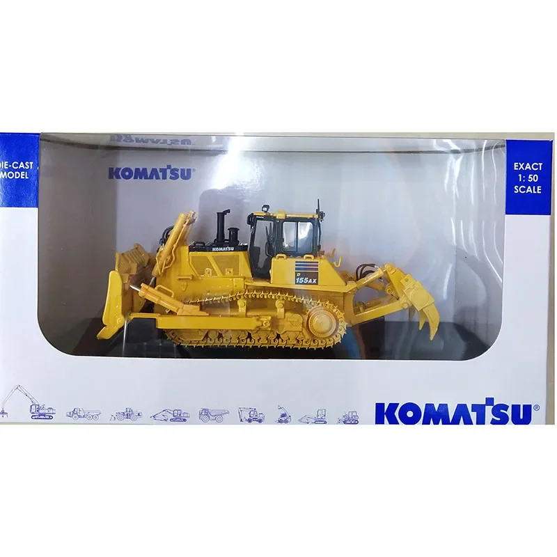 

1:50 Scale Komatsu Small D155AX-7 Dozer Bulldozer Alloy Car Model Ornaments 8010