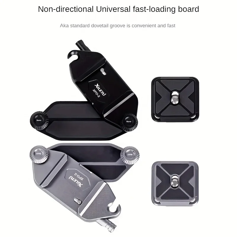 SLR Camera Waist Shoulder Hanging Quick Hanging Buckle Micro-single Accessories Fast-loading Hand Movement Quick-release Mount camera clamp tripod adapter mount camera mount plate
