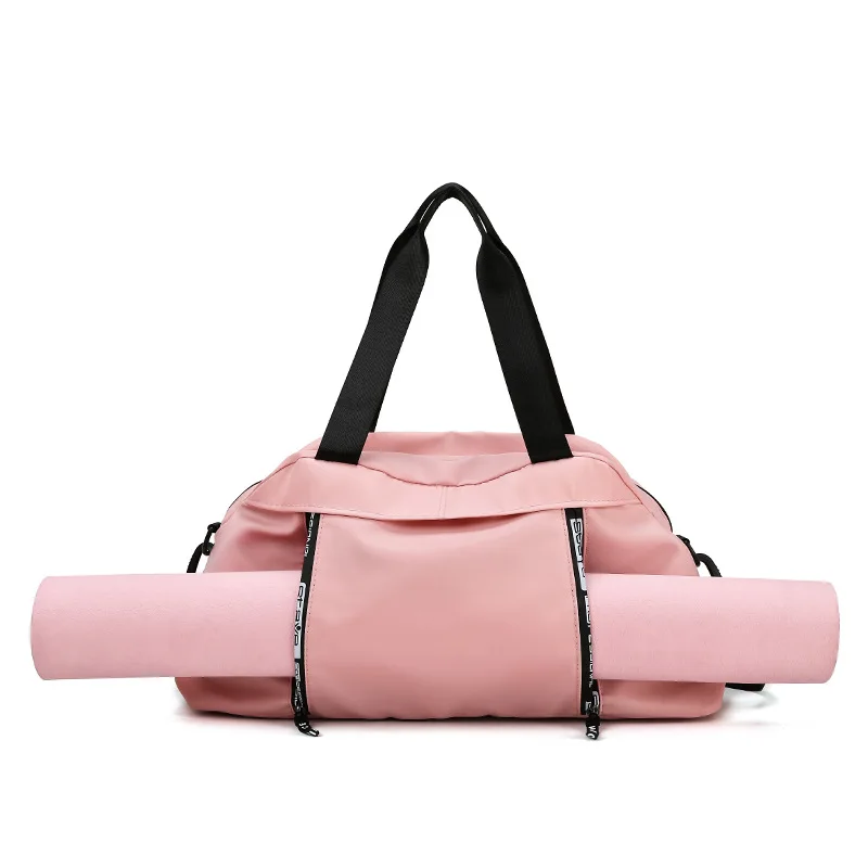 XA190Y-Bolsa de gimnasio de gran capacidad para mujer, bolsos