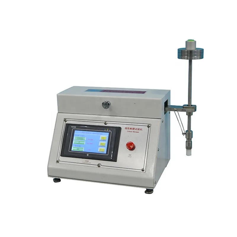 

China Supplier Touch Screen 5750 TABER Linear Abrasion Tester Price PLS-AT-09
