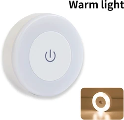 Sleek Rechargeable LED Wall Lamp with Touch Sensor and Dimmable Magnetic Light (Only Warm White)
