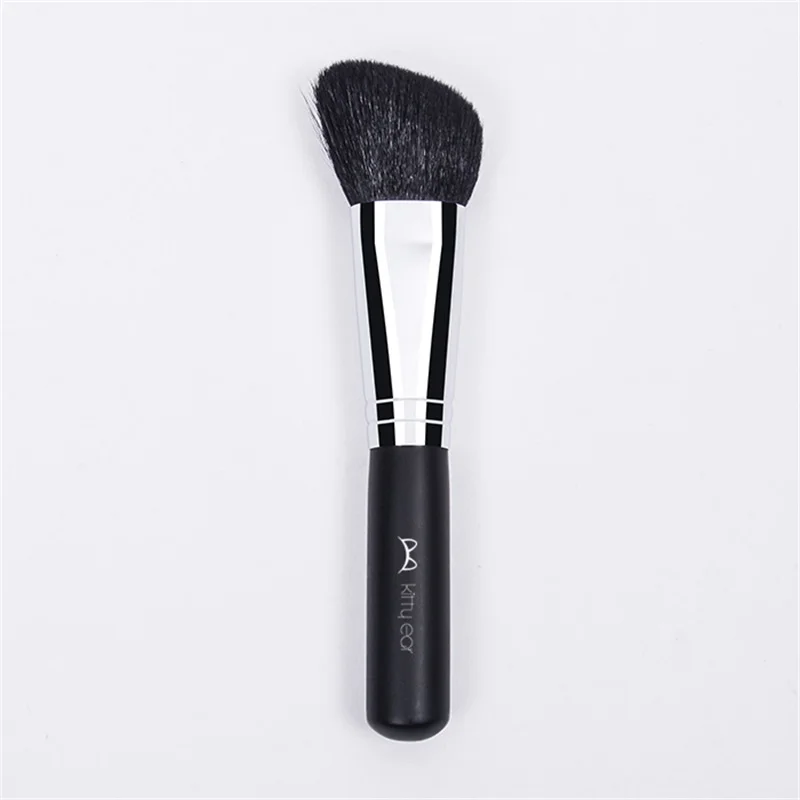 Pro Makeup Brushes Angled Foundation Loose Powder Brush Facial Smudge
