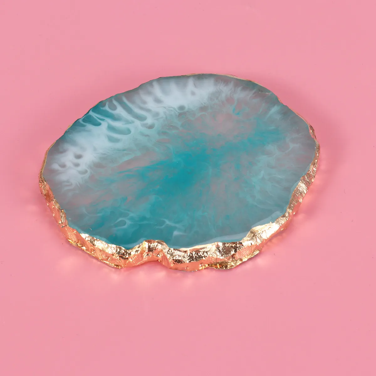 네일 아트용 팔레트 팔레트 라운드 페인트 트레이 그린 컬러로 쉽게 그림을 그리는 팔레트