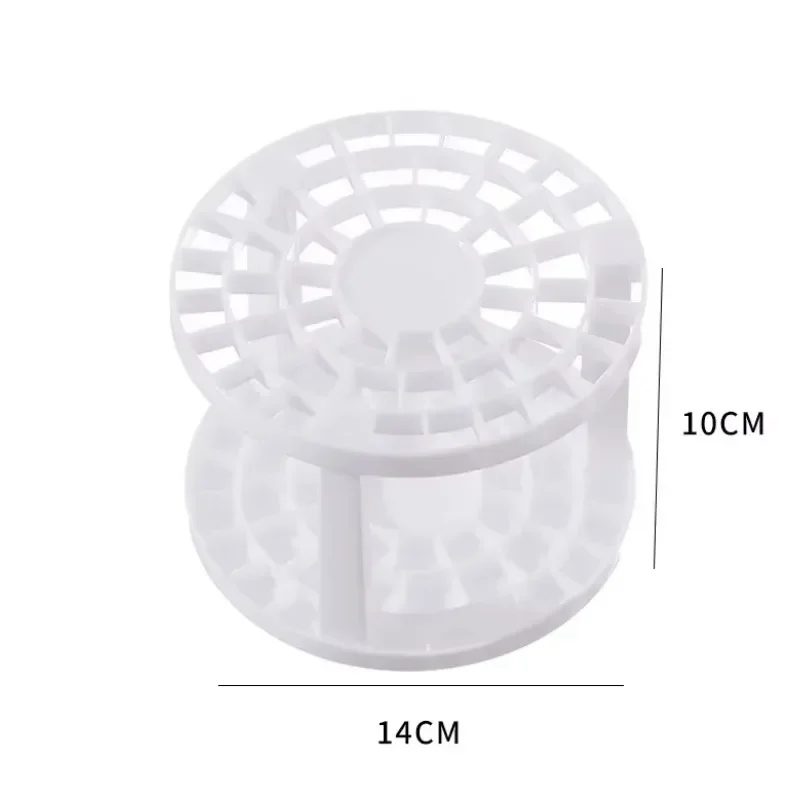 1Pc Multifunction Large-Capacity Cosmetic Brush Holder Makeup Brush Storage Air-Dry Stand Rack Table Pen Paintbrush Organizer