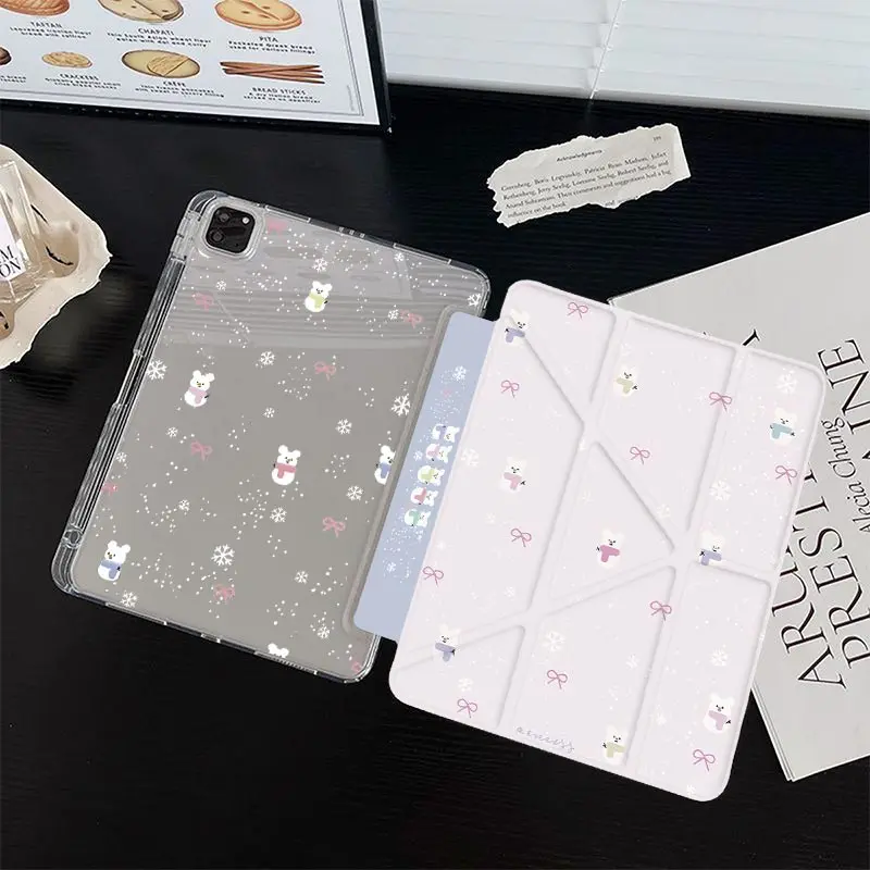 Enhanced Full Body Shockproof 3+Y Fold Tablet Case