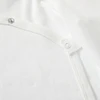 Newborn Baby Clothing Slanting Open Buckle T Shirt Tops Cotton Long Sleeves Solid Color Tees Baby Boys Girls Outfit 0-12 Months 5