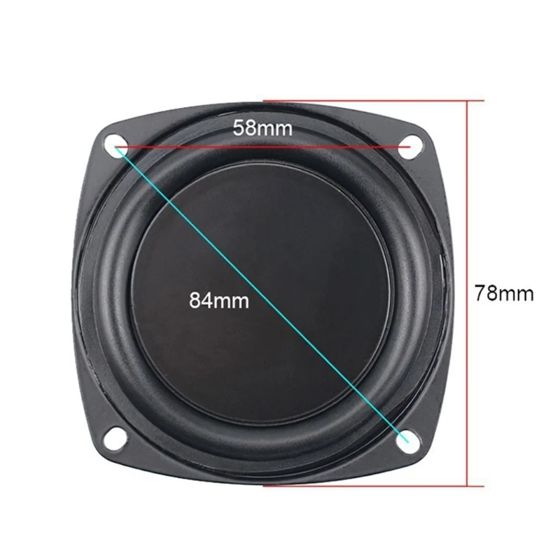 Universal Passive Woofer Radiator for Low Frequency Audio Enhancement