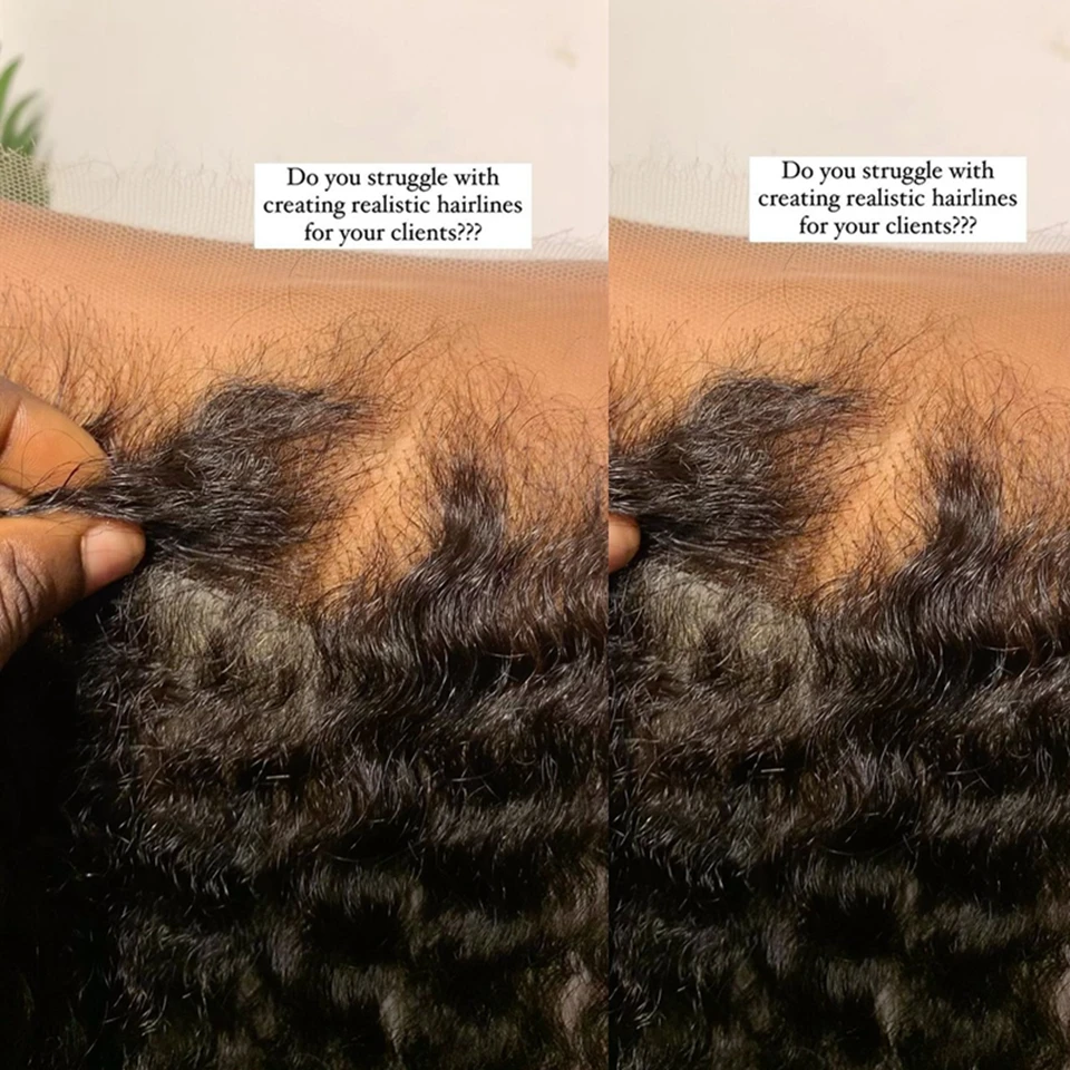 13x6 HD Lace Frontal Only Deep Wave 13x4 Full Frontal Invisible HD Lace Closure Only Virgin Hair For Woman Melt Skin Pre Plucked 3