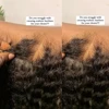 13x6 HD Lace Frontal Only Deep Wave 13x4 Full Frontal Invisible HD Lace Closure Only Virgin Hair For Woman Melt Skin Pre Plucked 3