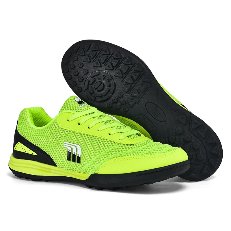 أحذية كرة القدم للرجال منخفضة أعلى تنفس أحذية كرة...
