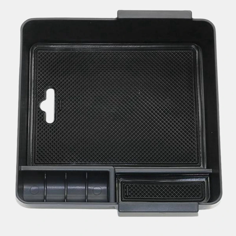 

Car Armrest Center Console Glove Storage Box Tray Organizer For Mitsubishi Pajero Sport 207-2018