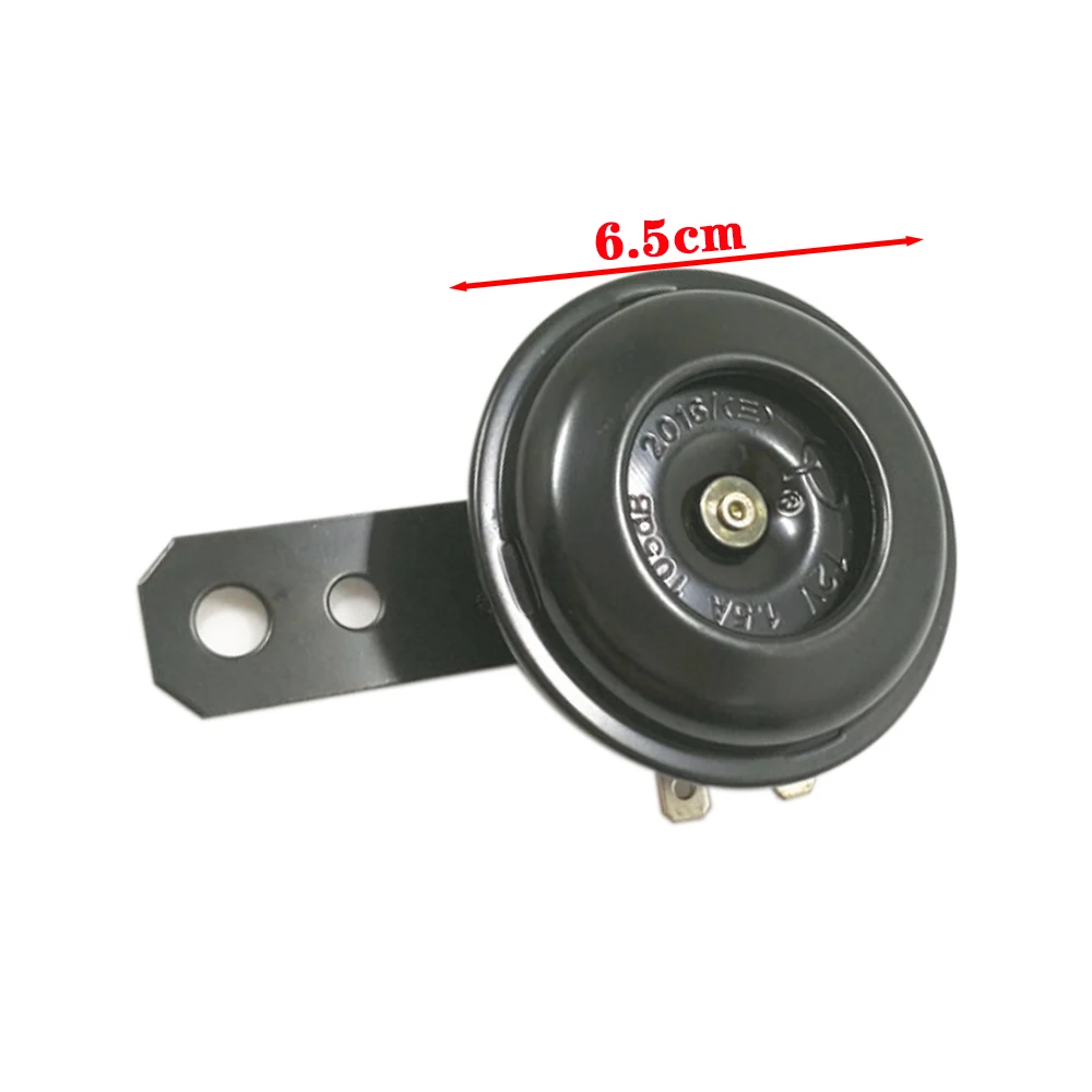Waterproof Horn Mount Electric Signal DC12V 1.5A 105dB For Auto Vehicle SUV Car Truck Motorcycle Bus Motor Yacht Boat car siren horn waterproof horn motorcycle horn