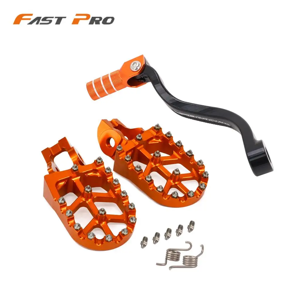 Motorcycle Gear Shift Foot Lever Foot Pegs Rest Footrests Pedals