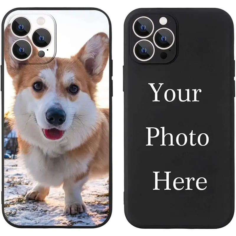 Customized Photo Silicone Soft Phone Case For iPhone 17 16 15 14 13 12 11 Pro Xs Max X XR Mini 16e 7 8 Plus SE 2020 2022 Cover 2