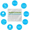Travel Roll-Up Vacuum Storage Bags, Reusable Fabric Cloth Luggage Compression Pack Bag Fit Clothing, No Need Air Pump 2