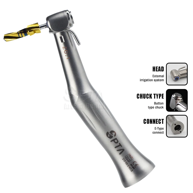 20-1-Implant-Push-Button-Contra-Angle-Low-Speed-Air-Handpiece-E-Type ...