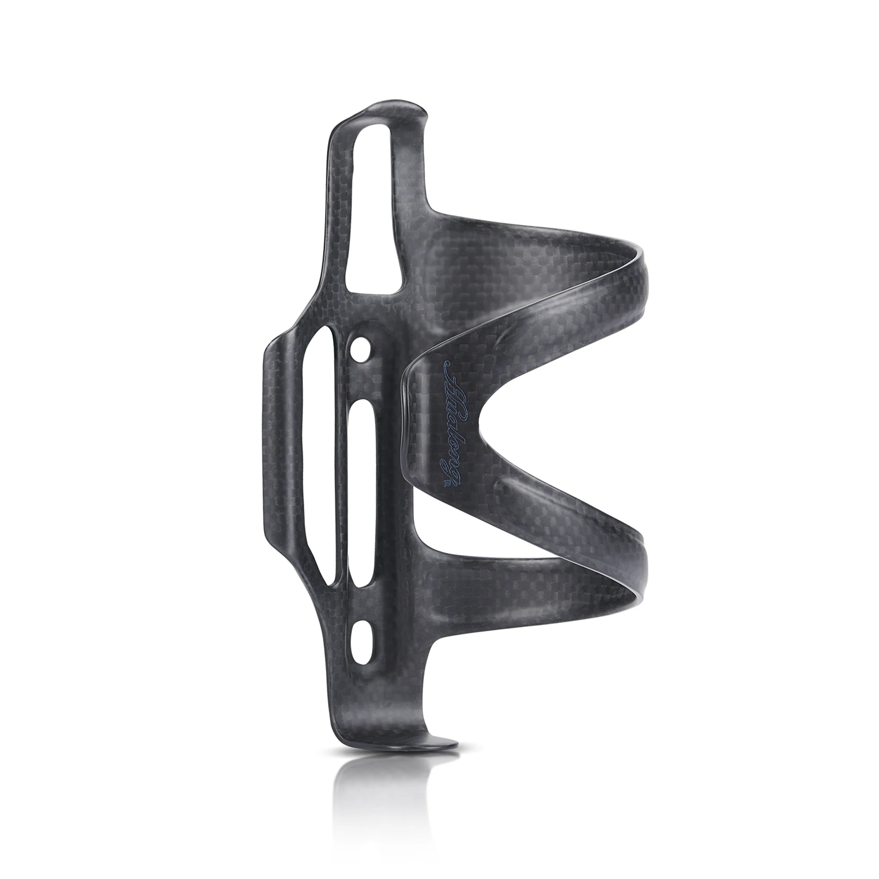 Description Picture 6 of itemHUALONG Carbon Side Load Bicycle Water Bottle Cage Mountain Road Bike Water Bottle Holder, Matte Black, Weight (22±2g)