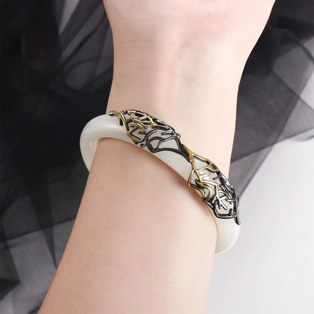 

Lucky Transfer Cang Lan Jue Cosplay Love Between Fairy and Devil Korean Bangles Wristbands Women Chinese Bracelets Moon