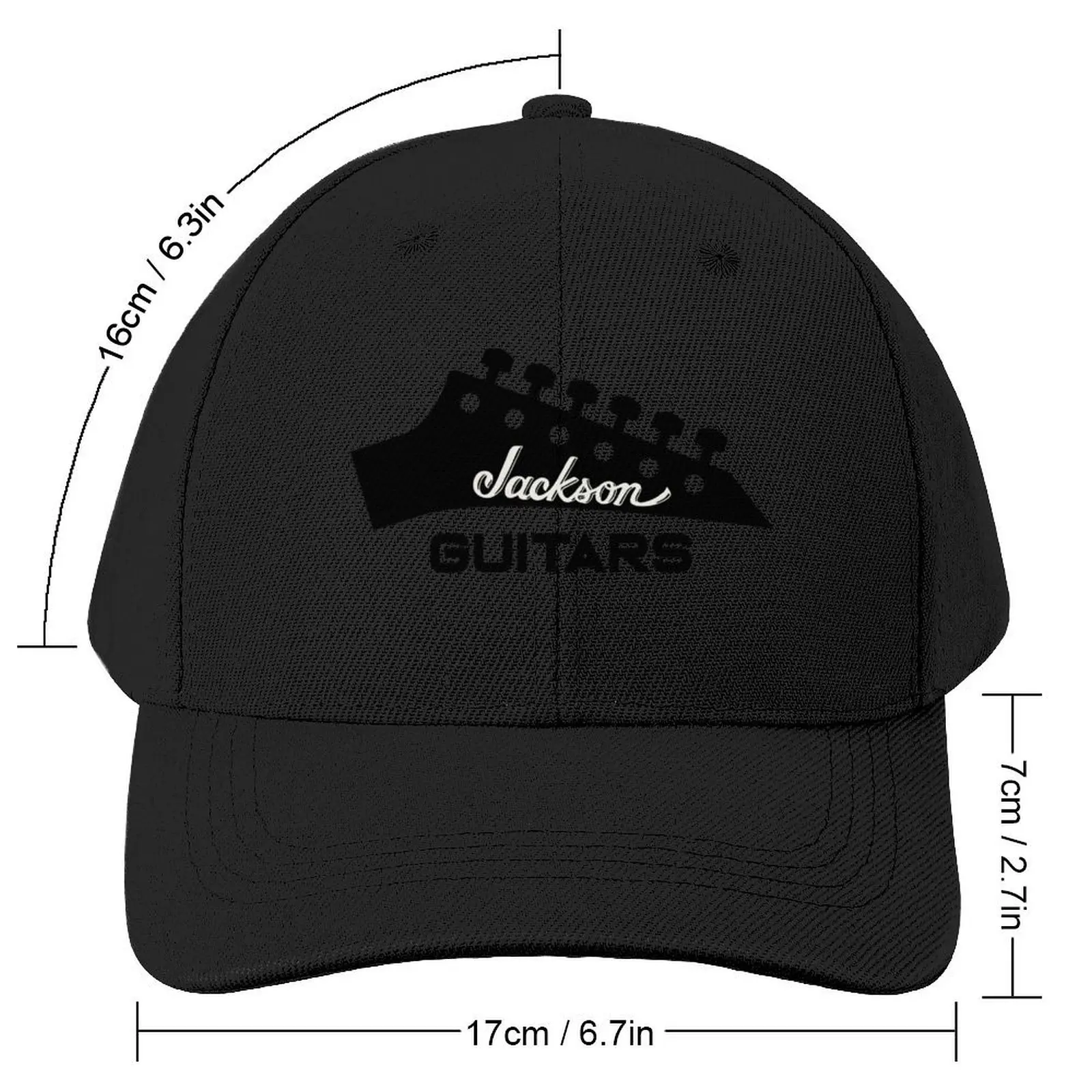 Jackson Guitars Baseball Cap Rave Fashion Beach Trucker Hats For Men Women's