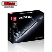 Mould King The Darksaber Building Block With LED Light Assembly Lightsable Brick Toys Set For Kids Christmas Gift Boys 10138 3
