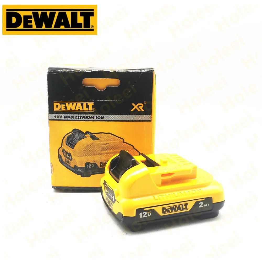 

12V 2.0AH Battery for DEWALT DCD710S2 DCD700 DCF610 DCF815 DCF813 DCS310 DCD716 DCD701M DCB127