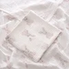 Baby Blanket Muslin Swaddle 2 Layer Cotton Receive Blankets for Newborn Bath Towel Summer Bedding Baby Items Mother Kids 6