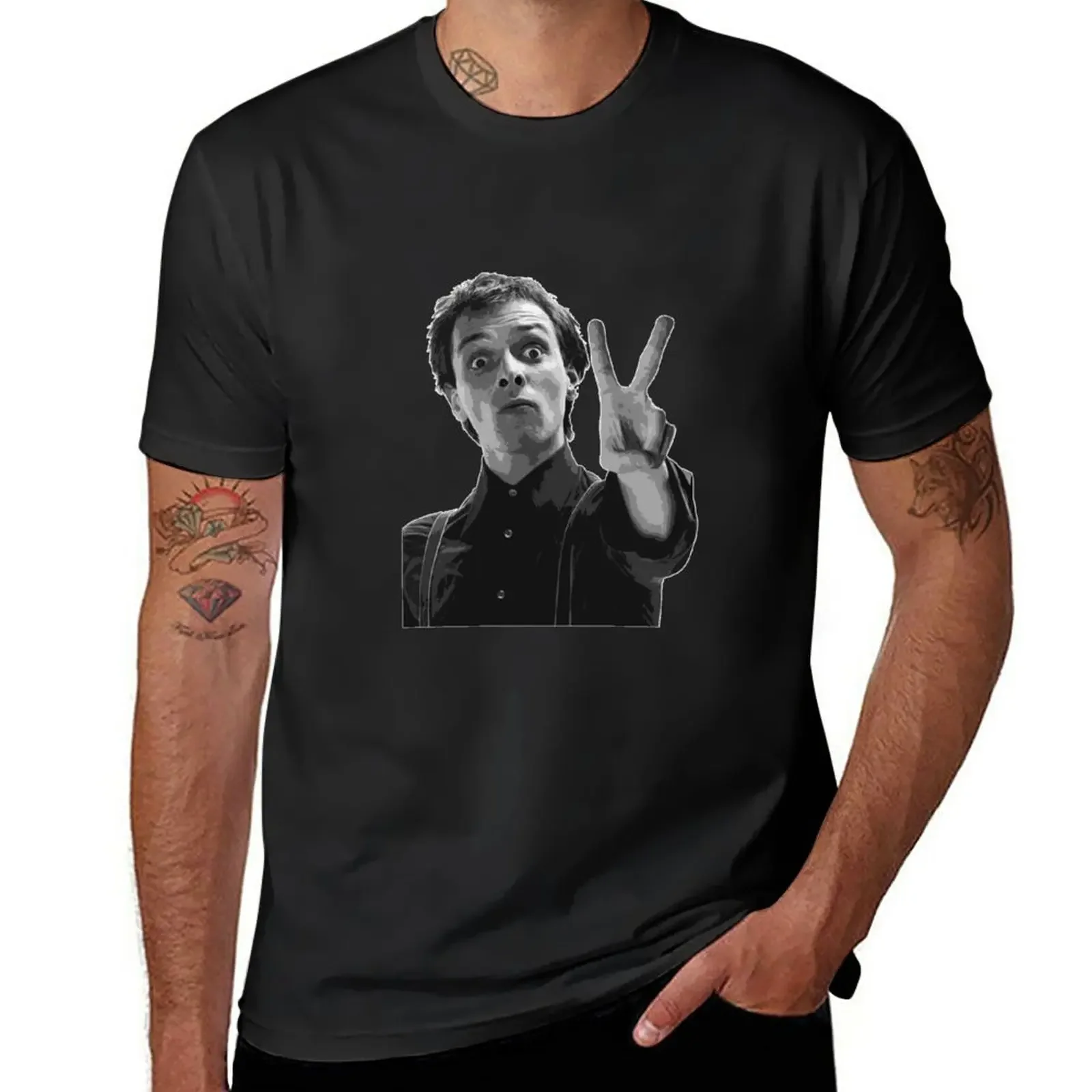 

Rik Mayall T-Shirt plus sizes tees slim fit t shirts for men