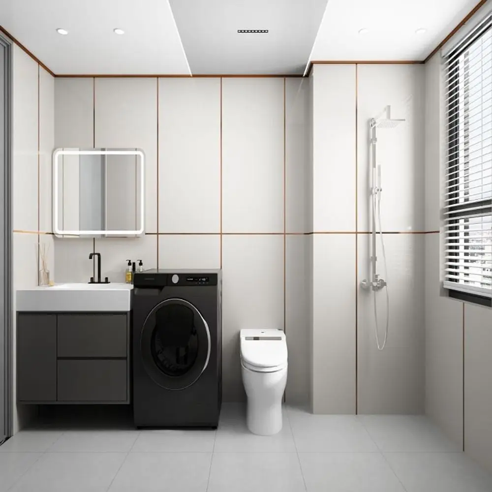 Ceiling Decor Line Self-adhesive Decoration Line PVC Waterproof Gold Tape Edge Banding Strip Background Wall