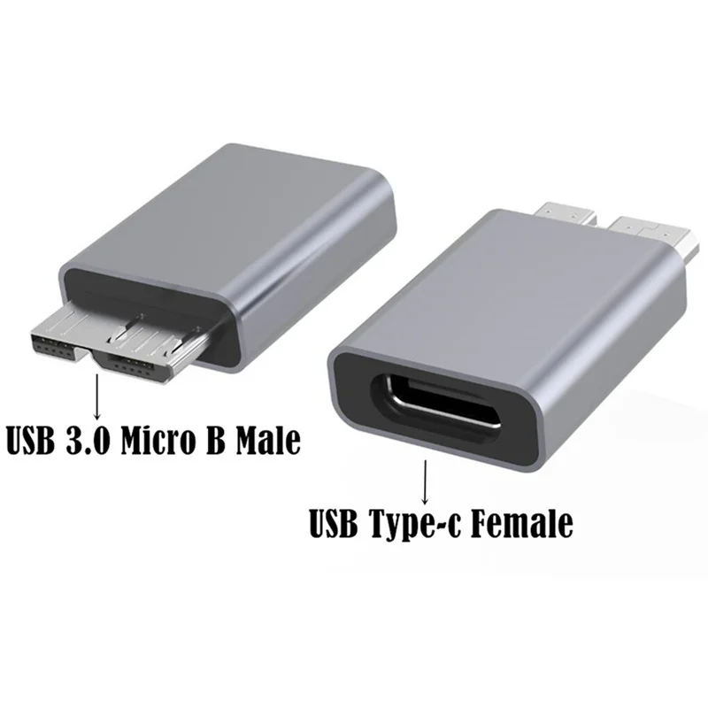

Адаптер USB C «Мама»-«мама» USB 3,0 Micro B «папа» для Galaxy S5 Note 3 Seagate WD Toshiba внешний жесткий диск для камеры