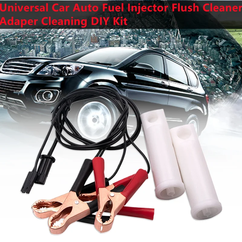 Car Fuel Cleaning Injector Flush Cleaner Vehicle Motorcycle Accessories