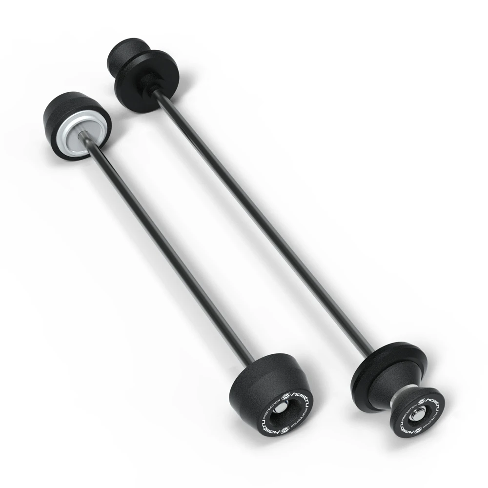 

Motorcycle Front Rear Wheel Fork Slider For Yamaha FZ-07 MT-07 XSR700 2013-2023 Moto Accessories Axle Crash Falling Protector